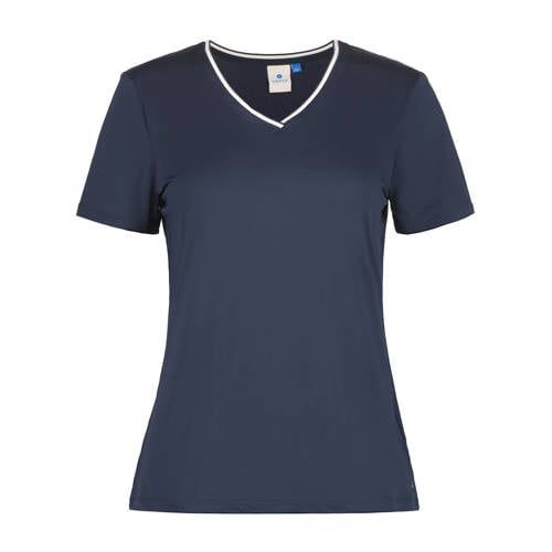 Luhta T-shirt Honko donkerblauw