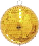 EUROLITE Discobol - Spiegelbol - 20cm goud