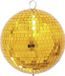 EUROLITE Discobol - Spiegelbol - 20cm goud