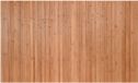 vidaXL - Vloerkleed - rechthoekig - 60x100 cm - bamboe - naturel