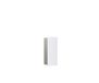emco asis module pure toiletborstelset, inbouw, deurscharnier rechts, glasfront, 436x170mm, 975528405, Kleur: Alpine wit