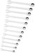 Stanley Handgereedschap Stanley STMT82847-0 Ratcheting Wrench Set - 12 Piece