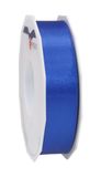 Präsent cadeaulint, polyester, koningsblauw, 25 m rol 25 mm