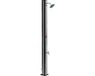 Gre Accessoires Douche Solaire PVC avec Pédale 35L Argent 214 cm