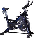 Tommy Teleshopping BluMill Hometrainer - Fitness Fiets - LED Display - Verstelbaar Zadel en Stuur - Tablethouder - Bidonhouder - Max. 120 kg