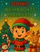 Ponkis Weihnachtsmalbuch | A4 Format | 3-6 Jahre | 60 weihnachtliche Motive zum Ausmalen + Ausmalurkunde | Weihnachtsmann, Schneemann, Geschenke, Schlitten | Kreativer Ausmalspaß