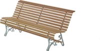 Talen Buitenmeubelen Hardhouten Tuinbank 180cm - 4 Zits