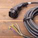 Ratio E-Line Laadkabel Type 2 naar open einde - 3x32A - 20 meter