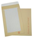 Double Dragon 50-Pack A6 C6 Manilla Kartonversterkte Enveloppen