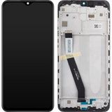 Xiaomi Écran avec écran tactile Redmi 9, avec cadre, Noir, Service Pack 5600050J1900