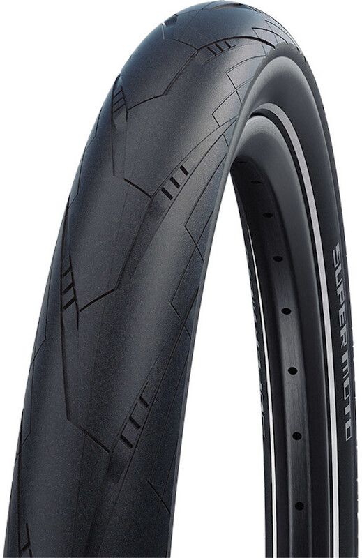 Schwalbe Super Moto banden - 27,5 x 2,40 cm - Zwart-reflex