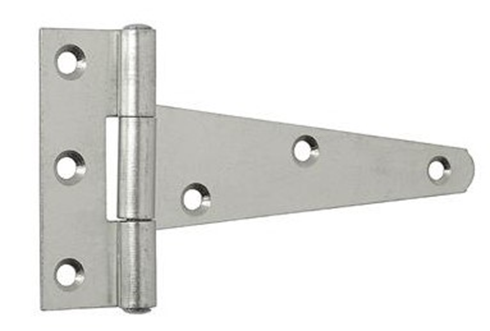 Waelbers T-heng 100mm RVS licht - 12 Stuk(s)