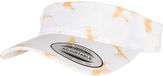 Flexfit Urban Classics Batik Dye Curved Visor/zonneklep Oranje/Wit