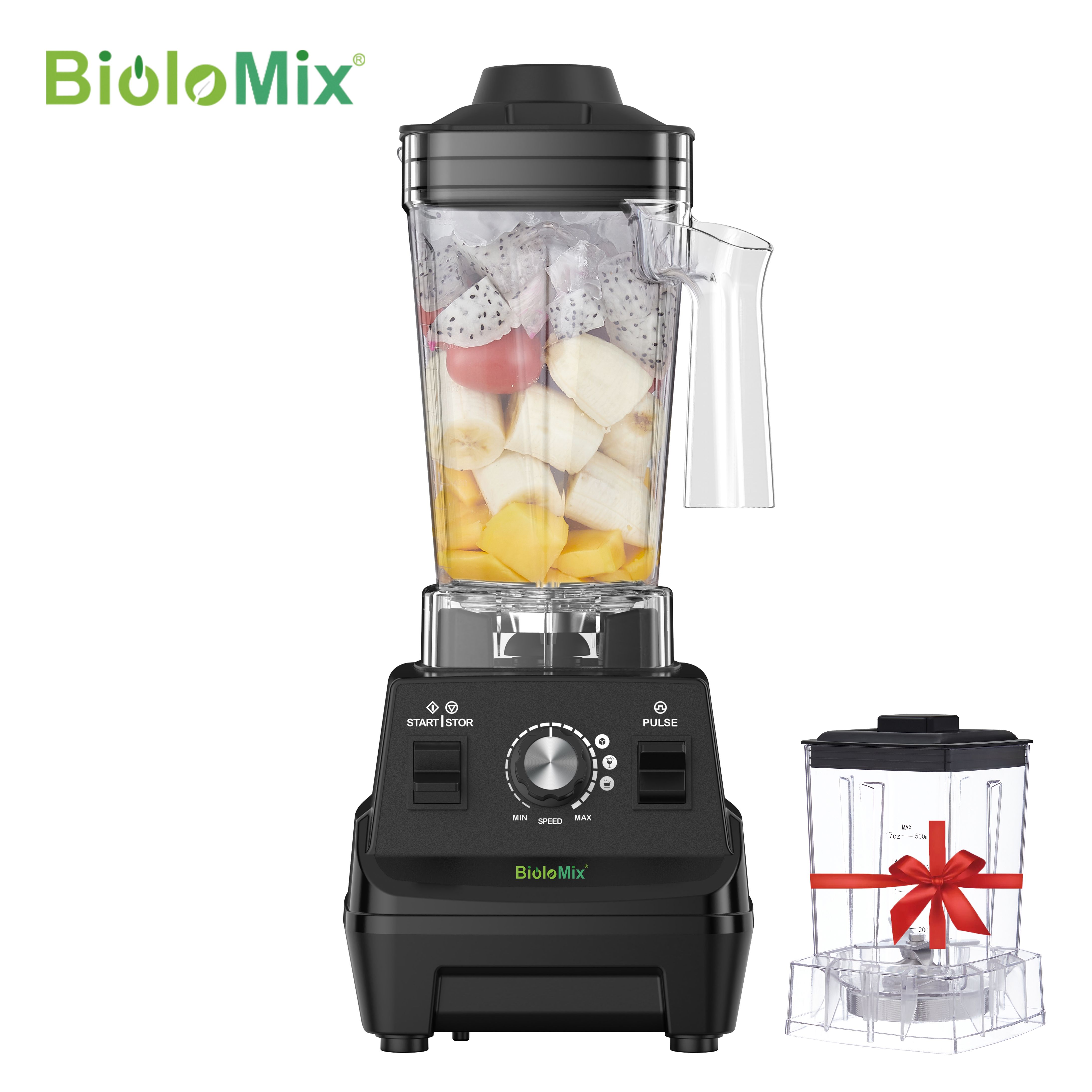 BioloMix Mini Pro Multifunctionele Blender