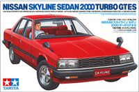 Tamiya Modelbouwpakket Auto - 24374 Nissan Skyline R30 Sedan 2000 Turbo GT-E.S - Auto Plastic - 1:24