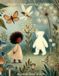 The Panda Publishing Agency UK The Quiet Garden Paperback