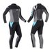 Osprey Neopreen winterduikpak voor dames, totale lengte 5 mm