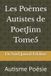 Les PoetJinn Les Poèmes Autistes de PoetJinn Tome5 Paperback