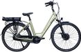 Freebike Manhattan 2.1 Elektrische Fiets - Olijfgroen - Dames 51cm