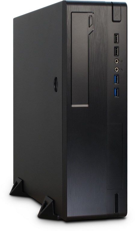 Inter-Tech IT-502 - Computerbehuizing - Zwart