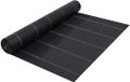 vidaXL Worteldoek 1x200 m PP zwart