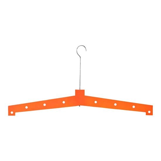 Beekwilder LVT Set van 3 reuze kledinghangers voor 8 kledinghangers 100cm breed