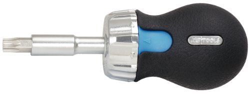 KSTools 159.2061 Mini-ratelschroevendraaier - 1/4" - 95 mm