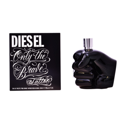 Diesel Only The Brave Tattoo Special edition eau de toilette / 200 ml / heren