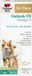 Doppelherz Gewrichtsolie voor katten en honden, met essentiële omega-3 vetzuren + chondroïtine - 250 ml