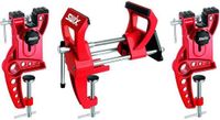 Swix Power Pro Bankschroef Rood 155 mm
