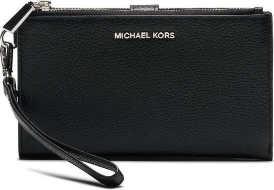 Michael Kors Adele Smartphone Clutch - Zwart