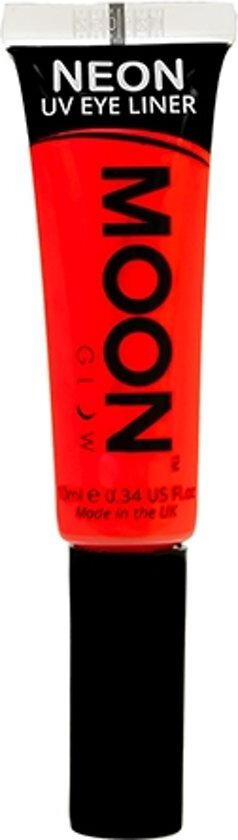 Moon Glow UV Eye Liner NEON Rood