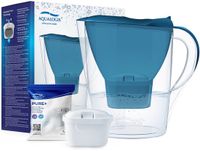 Aqualogis Harmony Serie - Waterfilterkan - 2,6L - Donkerblauw - Vaatwasserbestendig