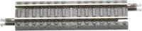 Rokuhan Z Rokuhan rails (met ballastbed) 7297024 Aansluitrails, Recht 55 mm 2 stuk(s)