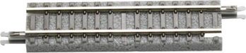 Rokuhan Z Rokuhan rails (met ballastbed) 7297024 Aansluitrails, Recht 55 mm 2 stuk(s)