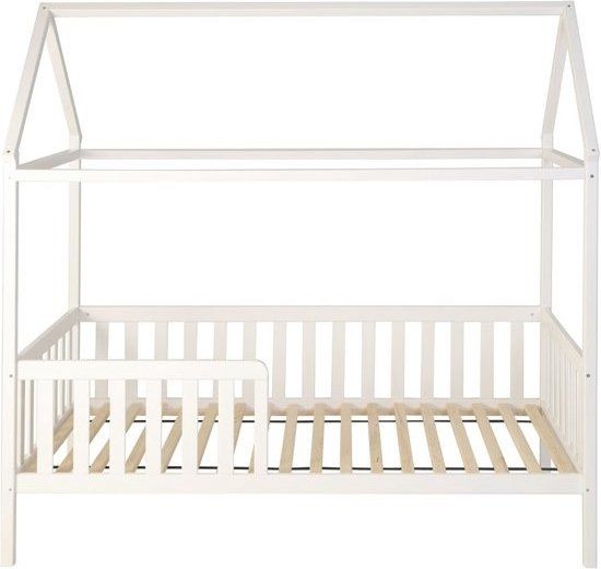 Viking Choice Huisbed huisje - kinderbed - wit - 200 x 90 cm