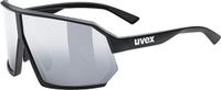 Uvex Sportstyle 237 Zonnebril Transparant Supervision Mirror Silver/CAT3