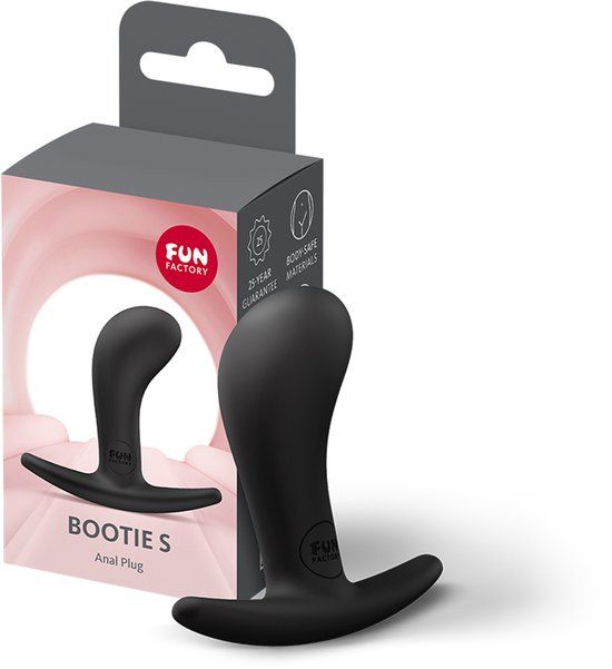 Fun Factory Bootie S | Anal Plug | Siliconen | Zwart