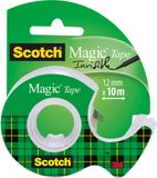 Scotch 3M Scotch Magic 810 12mmx10m Plakband - Transparant (12 stuks)