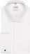 OLYMP Level 5 body fit overhemd - twill - wit - Strijkvriendelijk - Boordmaat: 42