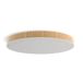M Ledme Neox Led-plafondlamp, 24 W, hout, CCT-kleurtemperatuur, ideaal voor keuken, balkon en slaapkamer.