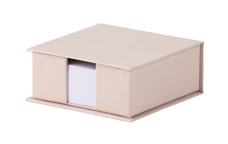 Rössler S.o.h.o. Opslagdoos Beige Karton 11x11x4,6cm
