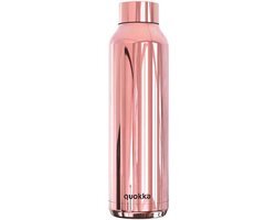 Quokka thermosfles 360 ml RVS roze