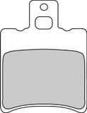 Ferodo Remblokken voor Motor Yamaha 50 LB Chappy 1990-1994 AV / FDB889EF Zwart