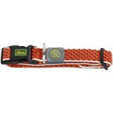 Hunter Dog Collar Basic Thread Orange Size S (30-43 cm)