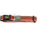 Hunter Necklace Vario Basic M Neck 33-50cm Orange 80 g