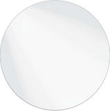 vidaXL Wandspiegel Rond Ø 40 cm Gehard Glas