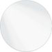 vidaXL Wandspiegel Rond Ø 40 cm Gehard Glas