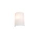 SLV FENDA Abat-jour blanc textile
