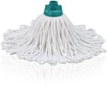 Leifheit Classic Mop Vervangingskop Katoen - 4 x - Voordeelverpakking